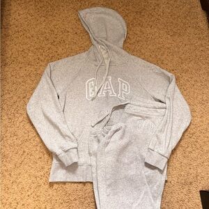 GAP Light Gray Hoodie